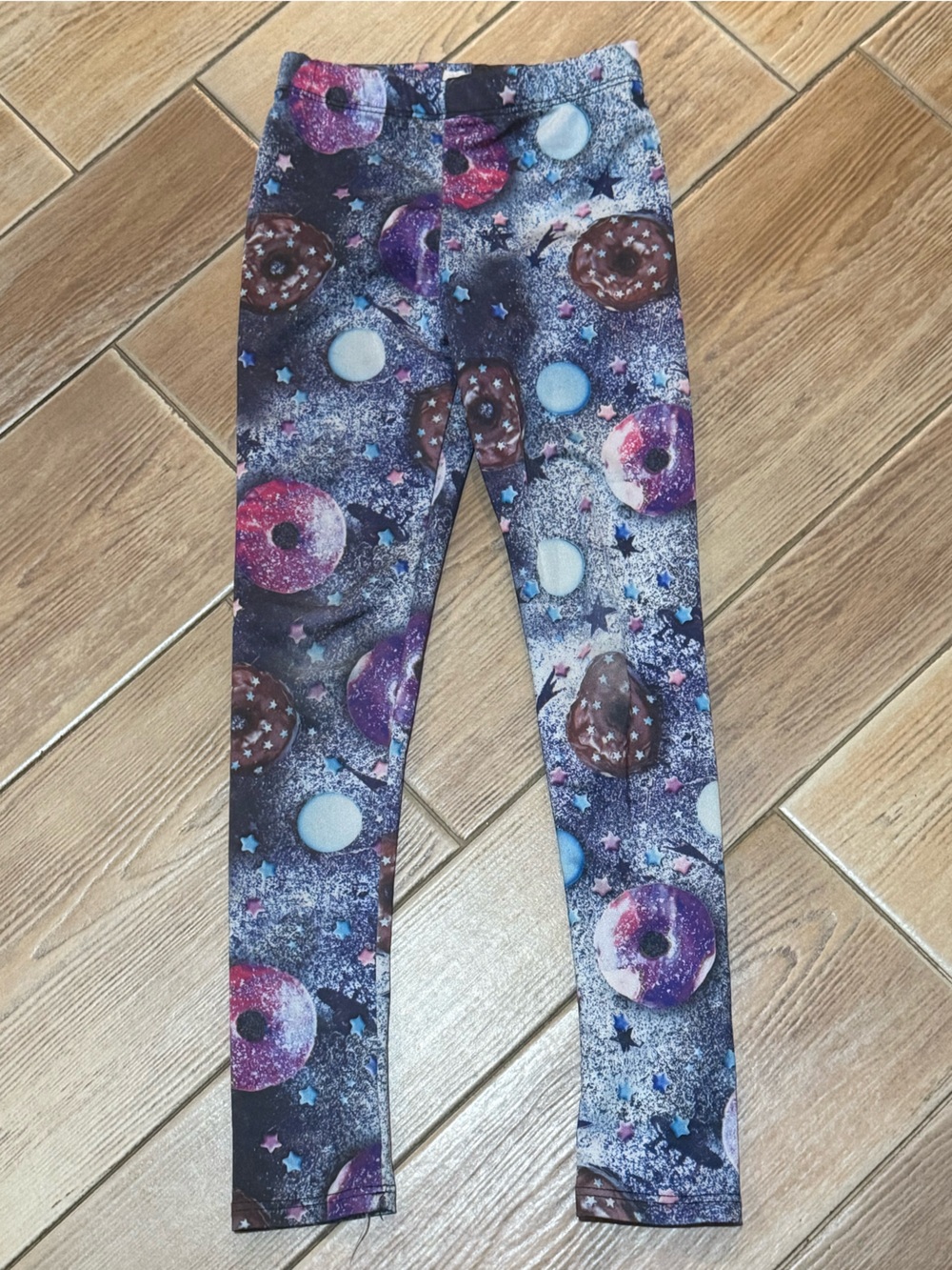 Pixie Lane Galaxy Donut Print Leggings